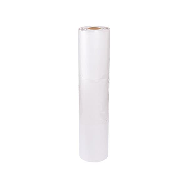 Bsc Preferred Gusseted Poly Bags, 40 in Inside Lg, 24 in Inside W, 72 in Inside H, Clear, 2 Mil, 2 Mil, 100 PK BUY00024680 - main